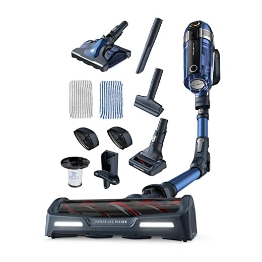 Rowenta Flex 11.60 Aqua Aspiradoras escobillas eléctricas, 3 Velocidades, Bleu, Gris