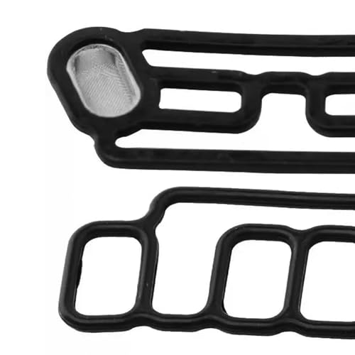 Image of Cylinder Head Solenoid Gasket VTEC Gasket 15815-R70-A01 15845-R70-A01 Replacement for Honda Accord Crosstour Odyssey Pilot Acura RDX 1 Pair