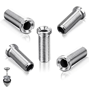 Swtyext YSM-163 Hohlschraube Spüle 5 Stück