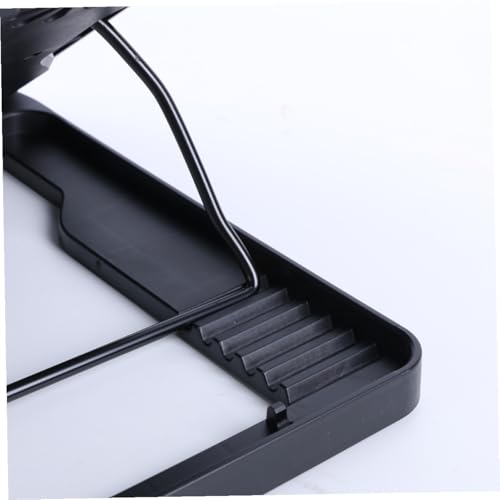 Base refrigerante para laptop con 5 ventiladores USB ajustable antideslizante miniatura 3