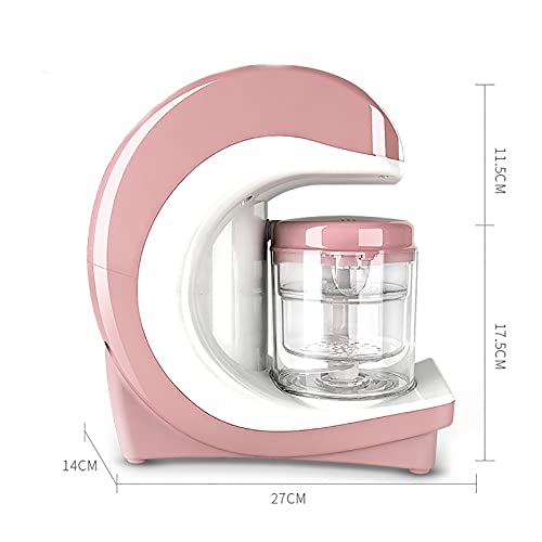 NYZABDL Máquina de suplemento de comida de bebê Máquina de mistura e cozinha Pequena Ferramentas de