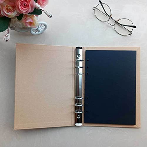 DIYOO Caderno de desenho Scrapbook Pintura Papel Lápis Esboço Livro Estojo Encadernação, 80 Páginas