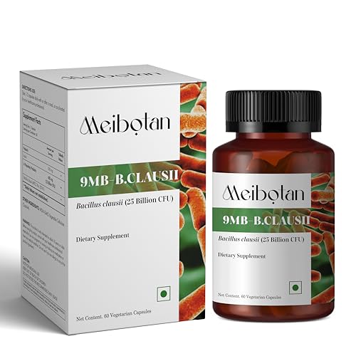 Image of Bacillus clausii 25 Billion Enhance immunity | For Both Men & Women- 60 Veg Capsules