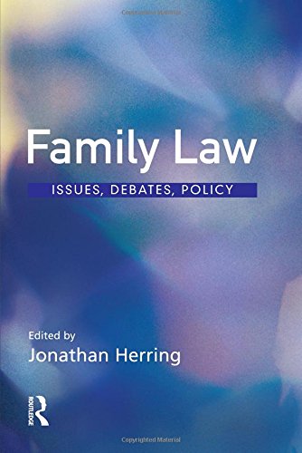 Buy Family Law: Issues, Debates, Policy — BookShops.in