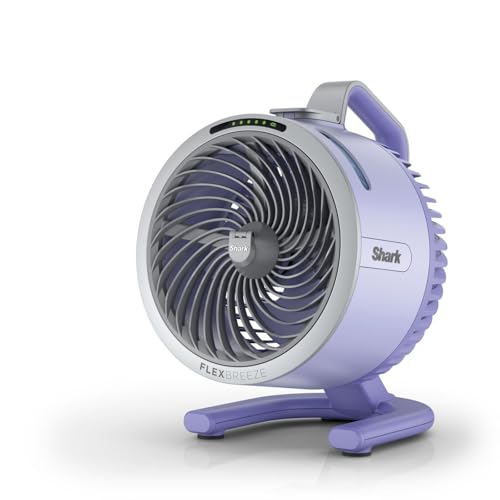 Shark FlexBreeze HydroGo Starker Ventilator mit Sprühnebel,...