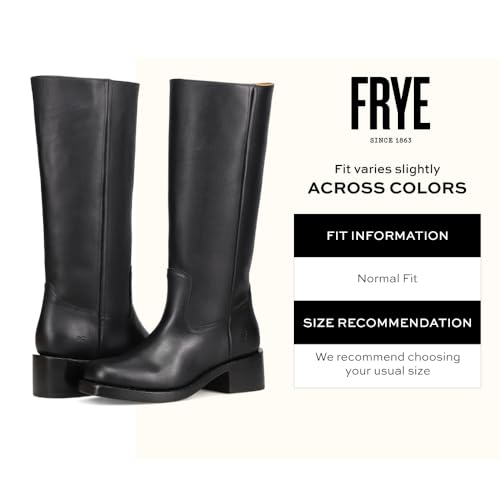 Frye Campus 14L Iconic Tall Boots for Women Crafted from Signature Montana Leather with Genuine Stitch Welt Construction and Stacked Leather Heel view 4