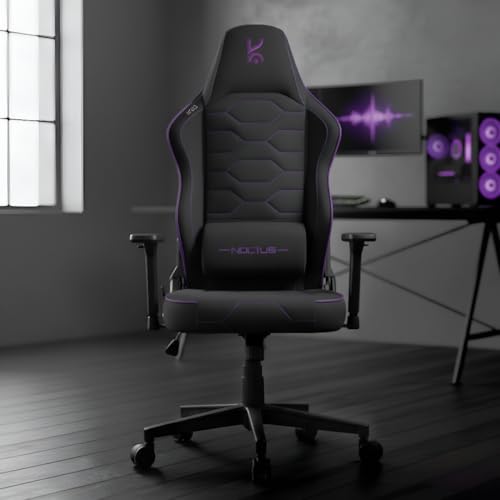 Kreo Noctus Ergonomic Mesh Gaming Chair – Hybrid Office & Gaming Chair with Breathable Fabric, 180...
