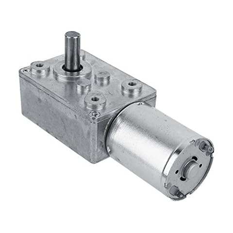 Motor de engranaje de gusano Turbo JGY-370 DC 12V 100RPM Cover