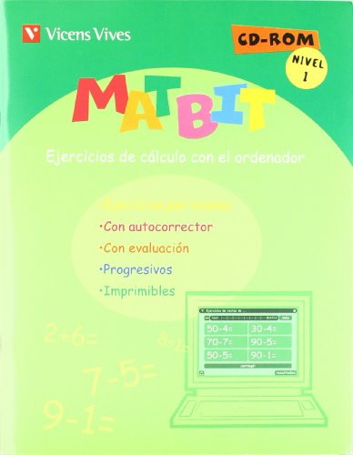Portada de Matbit Nivel 1 + Cd-Rom