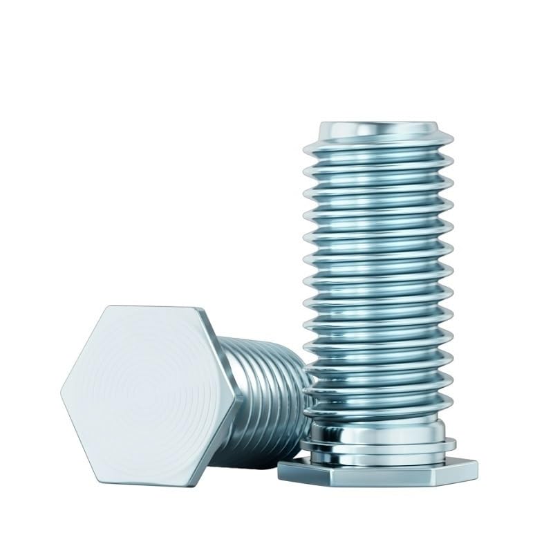 Carbon Steel Hexagon Head Rivet Studs Screws Self Clinching Bolts(M3x16mm 40pcs)