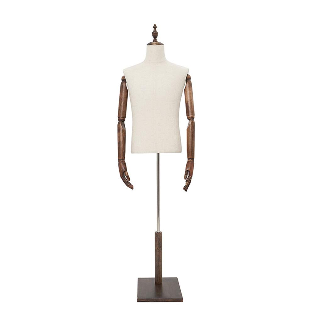 Buy WXFQY Tailor Dummy Male Mannequin Busts Torso Body Manikin Clothing