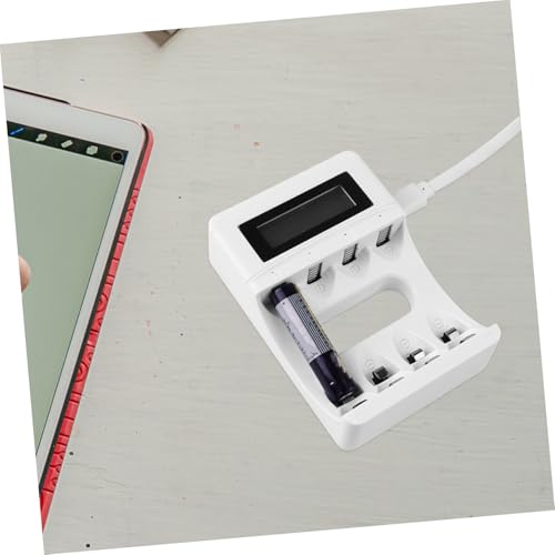 Cargador de pilas portátil para coche y power bank ideal para viajes y fotografía 5