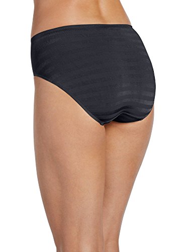 Image of Jockey Women's Underwear Matte & Shine Seamfree Hi Cut