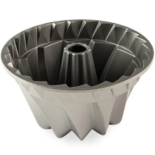 Nordic-Ware-Kugelhopf-Bundt-Cake-Pan-9-x-9-x-5125-Gray Nordic Ware Kugelhopf Bundt Cake Pan 9 x 9 x 5125 Gray