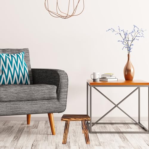 Tabouret carré Toyvian solution assise basse et rangement facile - 5
