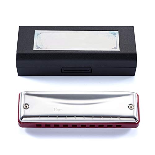 KIRANDIE Diatonic Harmonica 10 Trous Blues Harpe Orgue spéciale spéciale for la clé débutante de la Harpe C/D/E/F/G/A/BB… - Les Beatles, Paul McCartney, John Lennon, RIngo Starr, George Harrison KIRANDIE Diatonic Harmonica 10 Trous Blues Harpe Orgue spéciale spéciale for la clé débutante de la Harpe C/D/E/F/G/A/BB… – Image 7