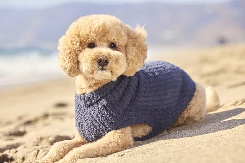 Pull côtelé pour animal de compagnie extensible et ultra doux - 4