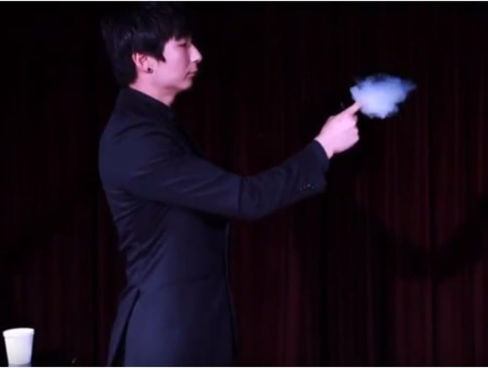 ZQION Smoke Tube Magic Tricks Stage Magic Props Illusions Mentalism Magic Gimmick Professional Magician Party Magia Show Bar Street