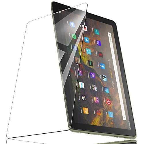 For New Fire HD 10 / Fire HD 10 Plus 第11世代 タブレット保護フィルム Fire HD 10 2021年発売 ガラスフィルム 10インチ 耐衝撃 強化ガラス 耐指紋 硬度9H 指紋防止 保護シート HD 10 Plus