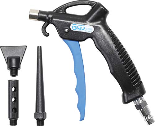 Preisvergleich Produktbild BGS 9413 / Druckluft-Ausblaspistole / mit 3 Aufsätzen
