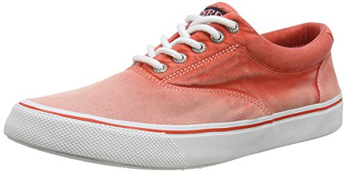 Sperry Men's, Striper II CVO Hemp Sneaker Red