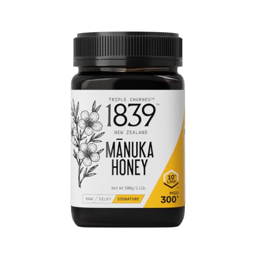 1839 Triple-Churned™ Raw Mānuka Honey UMF 10+ | MGO 300+ | 100% N...