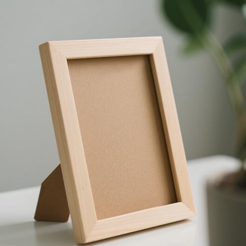 CHUENKUK 40 Stück A4 MDF Platten, 300 x 210 x 2 mm Holzplatten zum Basteln, Holzplatte zum Schnitzen, Malen