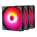 pc builder, custom pc builder, pc part picker, build my pc, Phanteks PH-F140M25_DRGB_PWM_BK01_3P