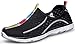 Zhuanglin Women's Quick Drying Aqua Water Shoes Size 7 B(M) US Black,Black,7 B(M) US