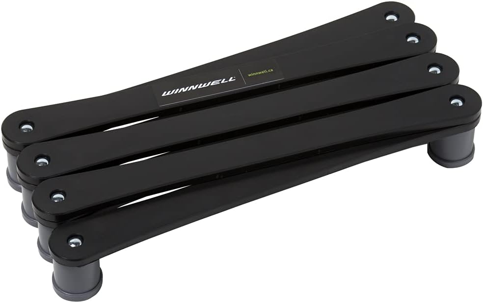 Winnwell Hockey Premium Stickhandling Aid - Stick Handling Trainer Suitable For On & Off Ice, Improve Puck Control & Coordination Passing Aide | Training Equipment Made For Kids & Adult Hockey Players : Sports & Outdoors