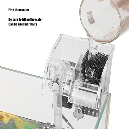 Filtre à suspendre pour aquarium d'eau de mer avec filtration en cascade - 3