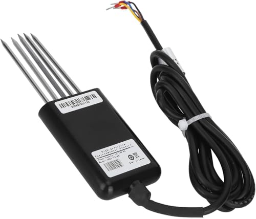 Image of 7 in 1 Soil Sensor for NPK EC pH Temperature Humidity Detection with Anti-Corrosion Electrodes Flame-Retardant Sealing and 2m Cable for Garden Agriculture Crop Monitoring Rduino UNO