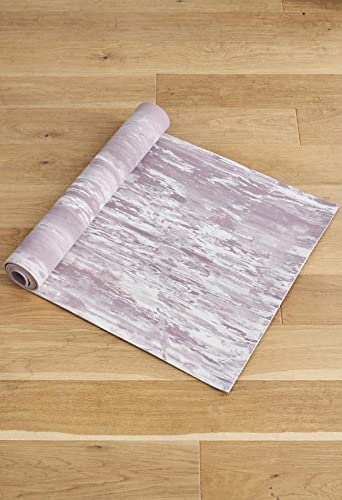 [スタイルボートマーケット] リカバリー ヨガマット yoga mat 厚さ 5mm ピンク ピラティス トレーニング フィットネス エクササイズマット 4枚目