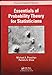 Essentials of Probability Theory for Statisticians (Chapman & Hall/CRC Texts in Statistical Science)