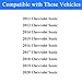 ZZCSZ 603-386 Front Engine Coolant Reservoir Tank Replacement Compatible with 2012 - 2020 Chevrolet Chevy Sonic Replaces 603386, 42609220, GM3014167, 13502353, 95048411
