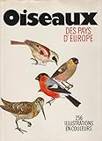 oiseaux des pays d'europe grund  Oiseaux des pays d\'Europe. 256 illustrations en couleurs