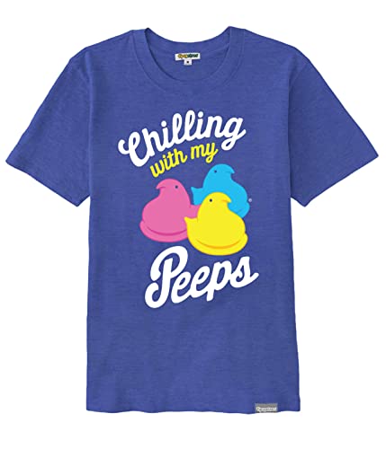 T-shirts de Pâques pour hommes Tipsy Elves en polycoton doux