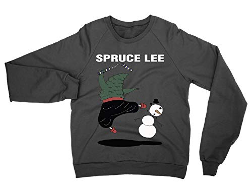 Sweat de Noël Spruce Lee le cadeau idéal pour surprendre vos proches