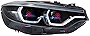 AKD Head Lamp Compatible With BMW F32 F36 M4 F82 LED Headlight 2013-2019 Headlights 425I DRL Turn Signal High Beam Angel Eye Projector Lens (Color : Azul, Size : 2013-2016)