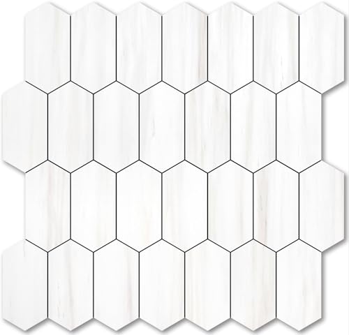 Vamos Tile Marble Hexagon Tile
