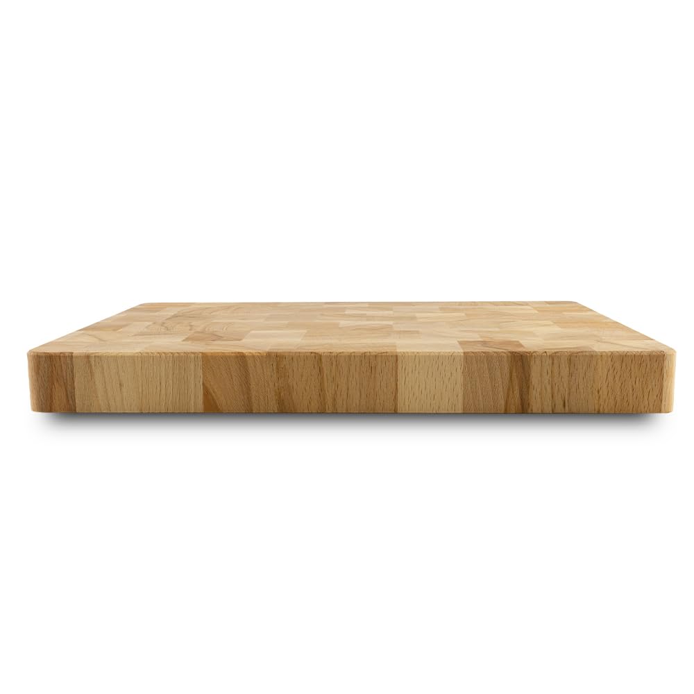 Panetta Casalinghi Tagliere Rettangolare in Legno, Beige, 30 x 20 cm, Legno, Beige, 60 x 35 cm