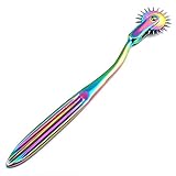 PRECISE CANADA PC WARTENBERG Stainless Steel Sensation Pinwheel (Rainbow)