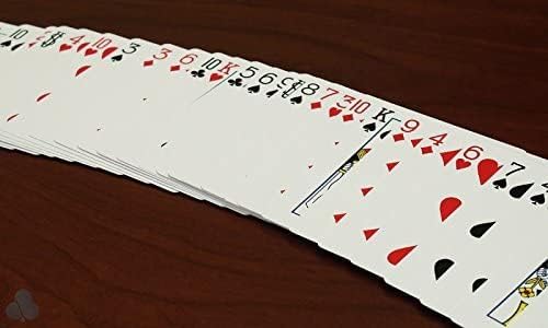 Miniatura 3 de Murphy's Magic Mirage Deck Bicycle (Rojo) - Truco