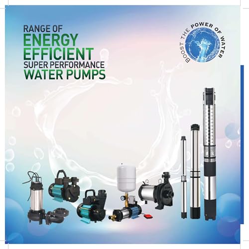 Image of Havells HI Flow ZINNIA1 Plus AL 1.0HP Pump