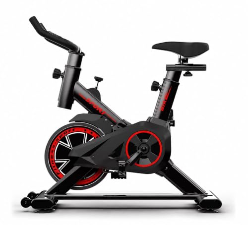 Bicicleta Ergométrica Spinning. Leve, compacta, fácil de montar. Versão sem