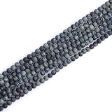 Material: Green Kambaba Lead-free and Nickel-free, No Harmful Substances 4mm: 95-100Pcs/Strand. Good quality beads with exquisite packaging.Hole Size: 1mm, Fit for most Wires or Thread Beads are excellent for Beading, Necklaces, Bracelets, Earrings, ...