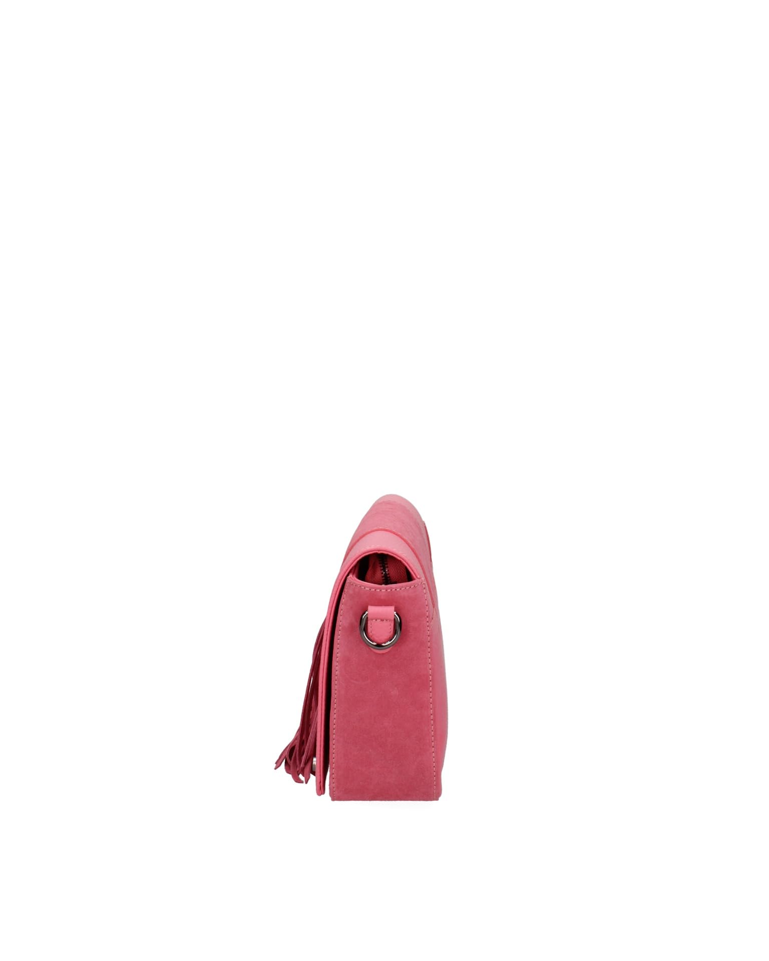 Gave Lux GLX22891823FBG - Bolso bandolera para mujer, de piel auténtica, fabricado en Italia, 26 x 20 x 9 cm