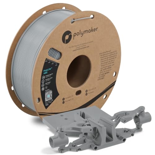 Polymaker PolyLite ABS Grey - 1.75mm - 1kg