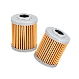 Meckparts 2PCS Fuel Filter 16901-ZY3-003 18-79909 Compatible with Honda Outboard Engine BF 115 130
