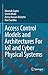 Produktbild Access Control Models and Architectures For IoT and Cyber Physical Systems (Advances in Information Security, 87)